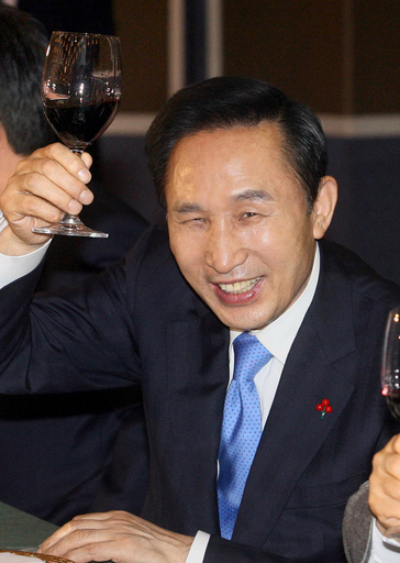 李韓国次期大統領、理想の指導者はキリスト