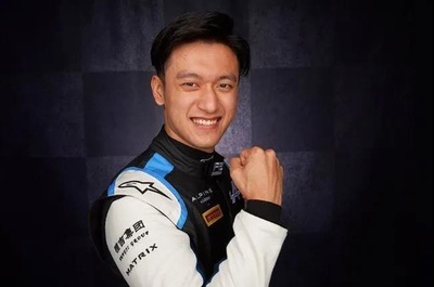 周冠宇、中国人初のF1ドライバーに、アルファロメオが起用