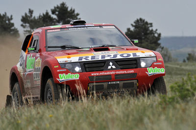 ペテランセル 中欧ラリー第4ステージを終え総合首位をキープ