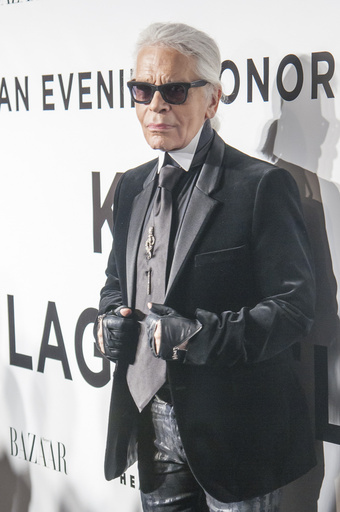 カール・ラガーフェルド、自分は「デザイン界のジャンヌ・ダルク」