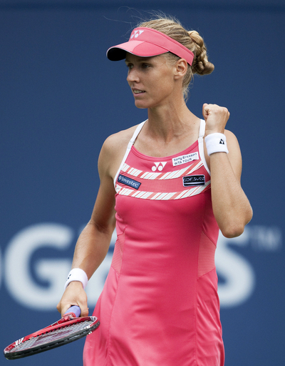 デメンティエワ セレーナを下し決勝進出、ロジャーズ・カップ