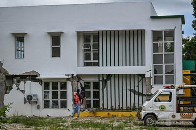 フィリピン南部沖でまた地震