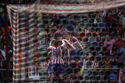 首位アトレティコがビジャレアルに勝利