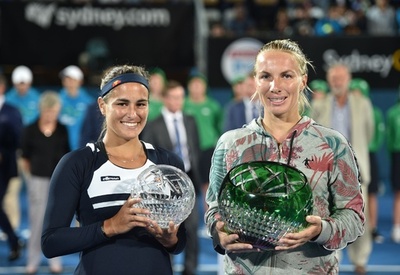 クズネツォワが通算16回目のタイトル獲得！格下を一蹴 アピア国際