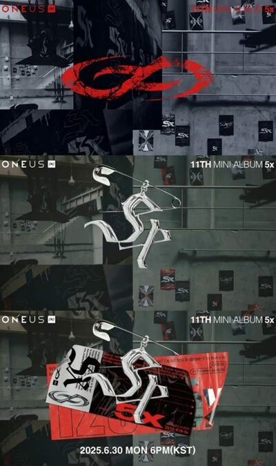 ONEUS、6月30日に「5x」発売…約5カ月ぶりカムバックへ