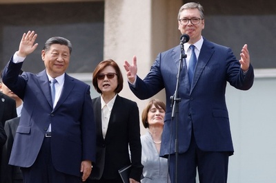 セルビア大統領「台湾は中国」 習主席への歓迎スピーチで