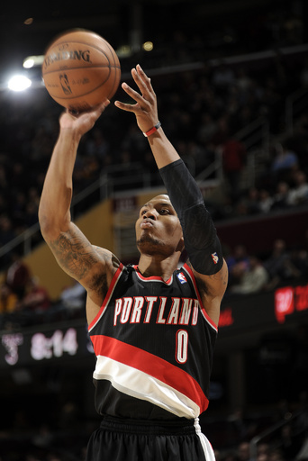 トレイルブレイザーズ5連勝、リラードが決勝シュート