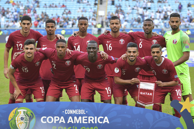 カタール代表、強化目的でW杯欧州予選に参加
