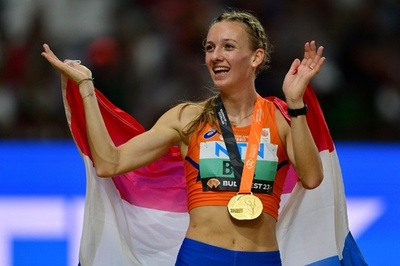 ボルが女子400mH制覇、ジャマイカ勢は2種目で金 世界陸上