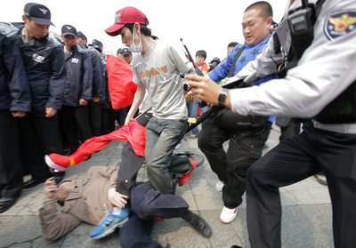 韓国政府、聖火リレーめぐり中国大使に遺憾の意