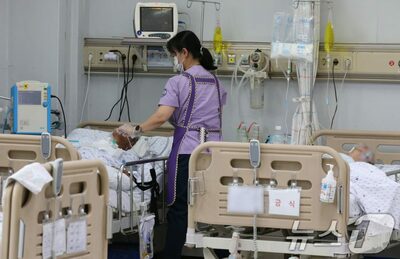 「顔をたたかれた」看護師を襲う患者の暴力…韓国・医療現場「もっと優しく接してほしい」