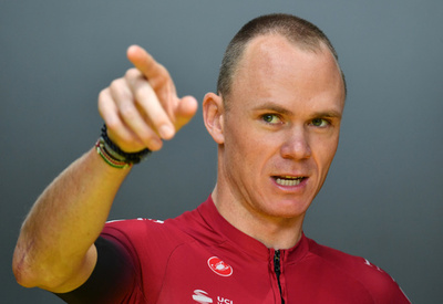 フルームが本格練習復帰、ツール出場を目標に 昨夏に大けが