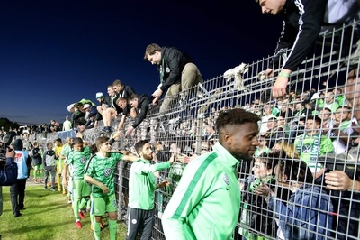 ボルフスブルクがブンデス残留、2年連続でプレーオフ制す