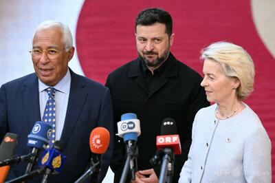 ゼレンスキー氏、欧州同盟国に米国製兵器の購入加速を要請