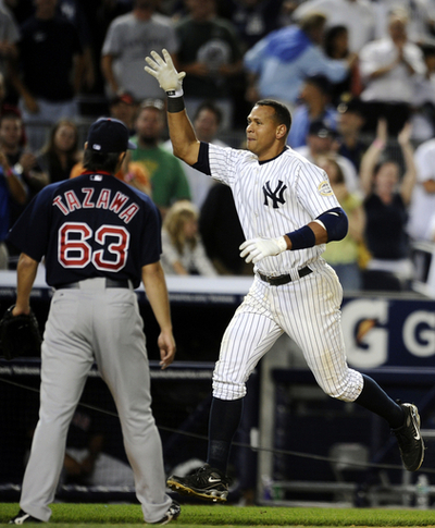 田沢 メジャー初登板でA･ロッドにサヨナラ被弾
