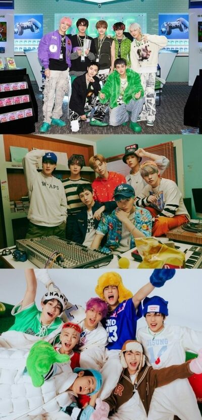 NCT DREAM、昨年のアルバム販売561万枚