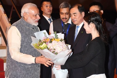 南北首脳会談の陰で...印首相が訪中、習主席と会談へ