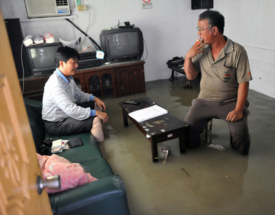 台湾が台風17号の勢力圏内に