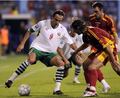 ブルガリアとモンテネグロは引き分ける