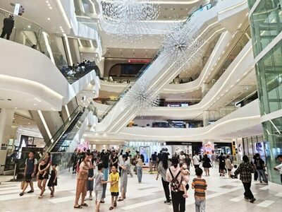 韓国ロッテG会長肝いり「ロッテモール・ウェストレイク・ハノイ」、売り上げ2000億ウォン突破