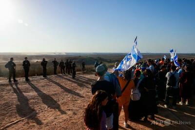 「ガザは永遠に私たちのもの！」 入植希望のイスラエル人がデモ行進