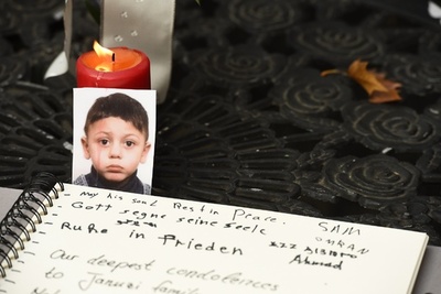 難民4歳男児を誘拐した疑い、男を逮捕 ドイツ