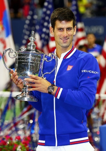 ジョコビッチ、フェデラー下し4年ぶり2度目の全米オープン制覇！
