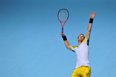 ジョコビッチがマレーとのライバル対決制す、ATPツアー・ファイナル