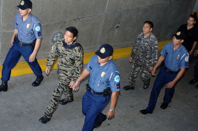 フィリピン、クーデター未遂事件の公判再開