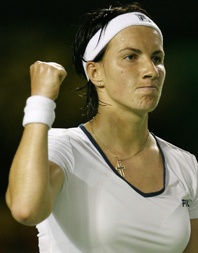 ＜テニス 07全豪オープン＞女子シングルス、クズネツォワ キリレンコにストレートで勝利し4回戦へ - オーストラリア