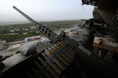 ブラジル軍基地から機関銃盗難、航空機撃墜できるものも