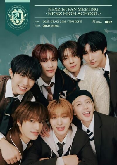 NEXZ、3月2日に初の公式ファンミーティング