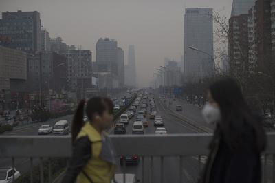 北京のPM2.5、地元排出が3分の2