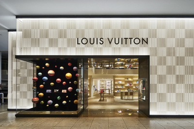 ルイ･ヴィトン 西武渋谷店、リニューアルオープン