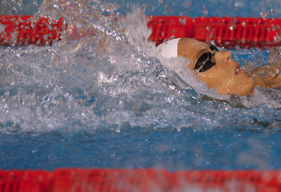 ＜第12回世界水泳選手権＞競泳、マナドゥ 予選3位で女子50メートル背泳ぎ準決勝へ - オーストラリア