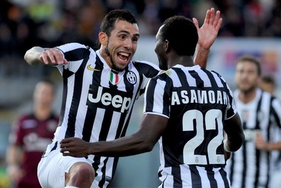 ユベントス、リボルノ下し暫定首位浮上