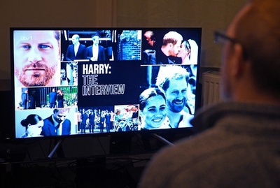 ヘンリー王子の好感度、過去最低に 自伝発売控え