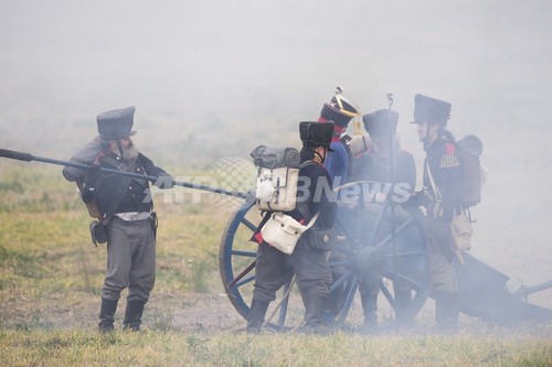 ライプチヒの戦い から0年 独で再現イベント 写真21枚 ファッション ニュースならmode Press Powered By Afpbb News