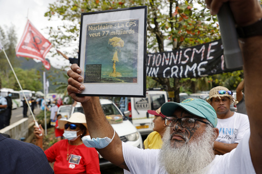 仏領ポリネシアでの核実験、影響調査を 仏議員ら要求