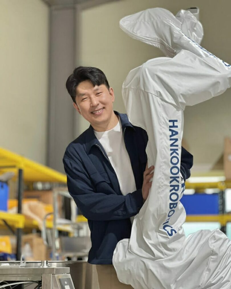 韓国ロボティクスのウ・ジョンヨン代表(c)KOREA WAVE