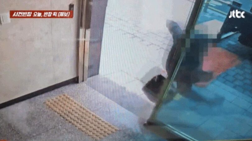 JTBC「事件班長」キャプチャー(c)news1