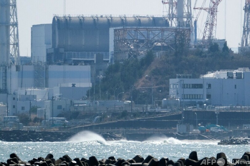 IAEA、初回の安全性評価終了 福島第1処理水放出