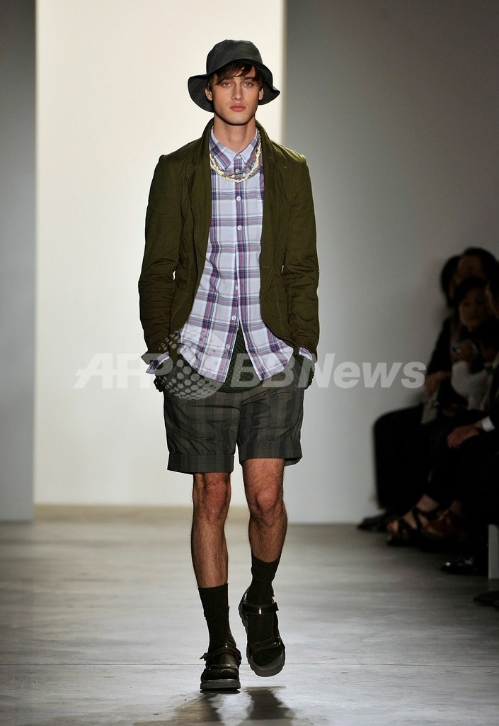 11年春夏nyコレクション リチャード チャイ メンズ新作を発表 写真30枚 国際ニュース Afpbb News
