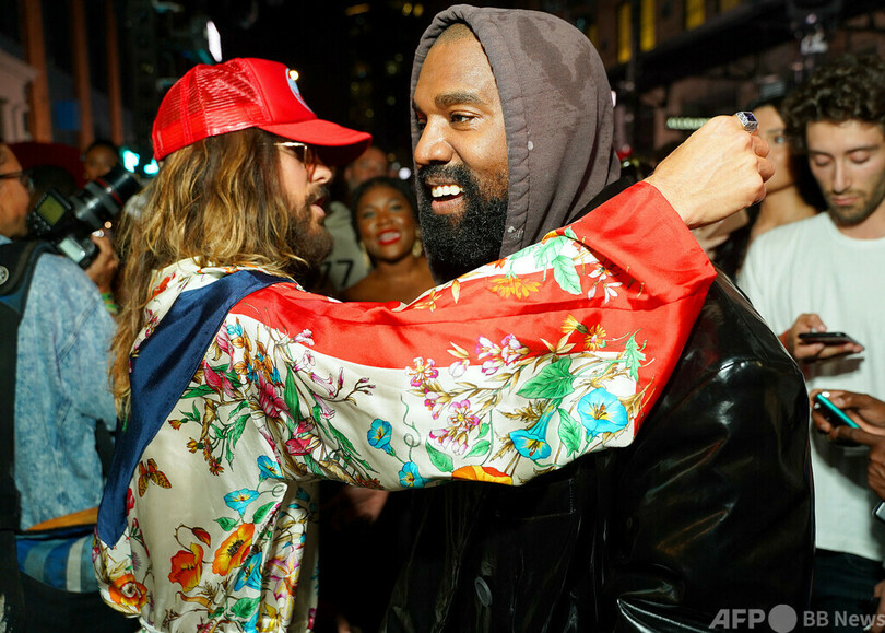 カニエ・ウェストさん、モスクワ訪問 ロシアメディア