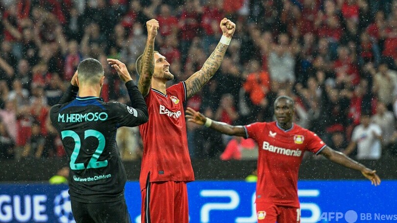 レバークーゼン大会初白星、ブルージュはポルトに4発快勝 欧州CL