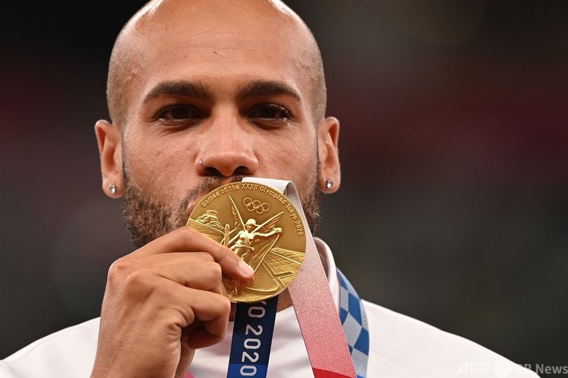 「オリュンポスの神々」 伊の陸上五輪金メダリスト二人を国が祝福