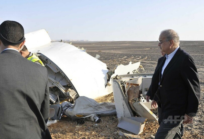 ロシア旅客機墜落、224人全員死亡 ブラックボックス回収