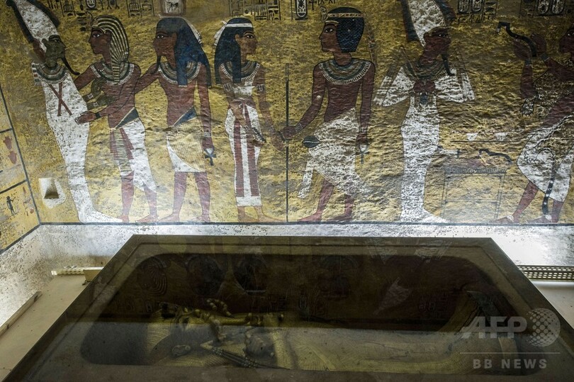 ネフェルティティ王妃、ツタンカーメンの墓に埋葬か 英学者が新説