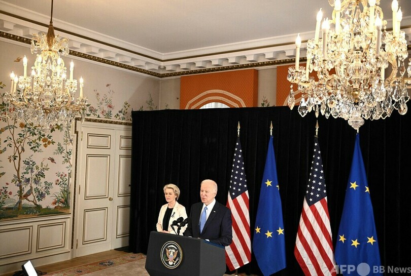 米・EU、欧州のロシア燃料依存度低減へ 特別作業班設置