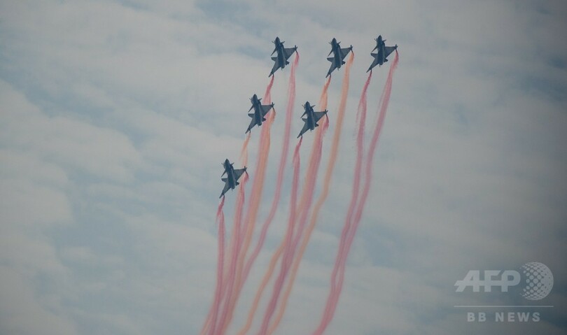 珠海航空ショー開幕、中国の新型ステルス機も登場